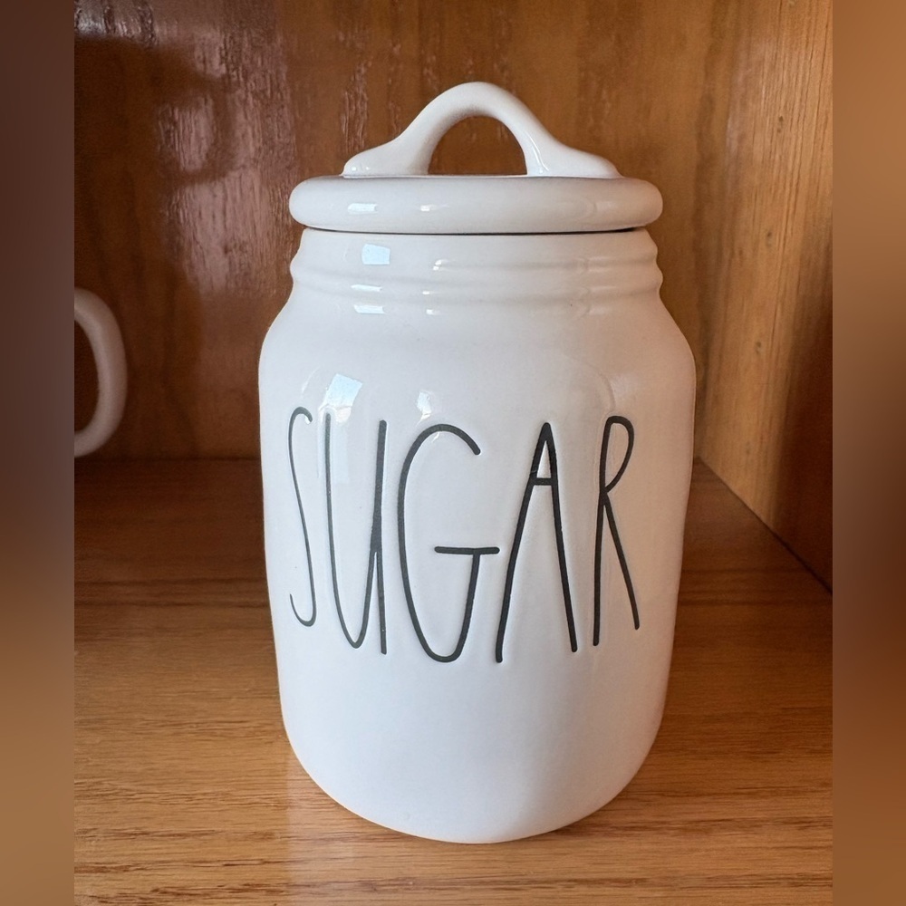 Rae Dunn Baby Sugar Canister